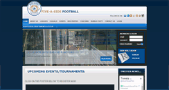 Desktop Screenshot of discoverysoccerpark.co.za